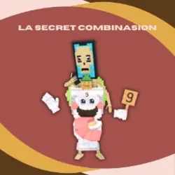 La Secret Combination 125M s Secret (Секретный персонаж) — Roblox, лот №233972