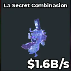 LA Secret Crystal Instan (Секретный персонаж) — Roblox, лот №233978