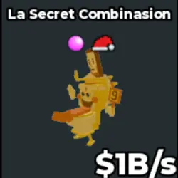 LA Secret Gold 2 Trait Very Rare Trait Christmas HAT (Секре… — Roblox, лот №233982