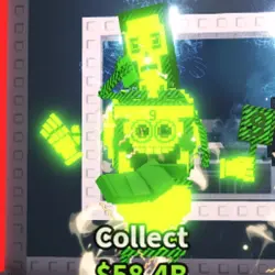 LA SECRET RADIOACTIVE (Секретный персонаж) — Roblox, лот №233985