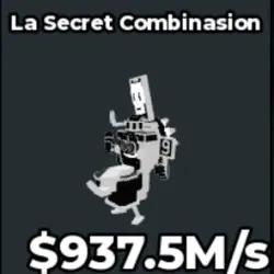 LA Secret Yinyang Instan (Секретный персонаж) — Roblox, лот №233986