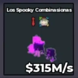 La Spooky Combinasionas Galaxy (Секретный персонаж) — Roblox, лот №233991