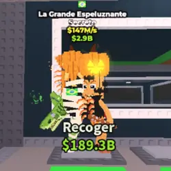 La Spooky Grande (1 Mutation) 147 M S (Секретный персонаж) — Roblox, лот №234002