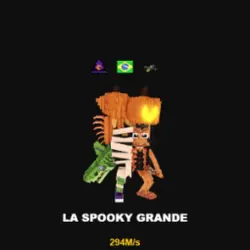 La Spooky Grande 294M s (Секретный персонаж) — Roblox, лот №234011