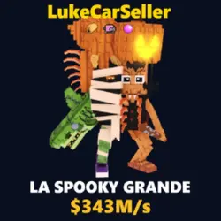 La Spooky Grande 343M s Secret (Секретный персонаж) — Roblox, лот №234013