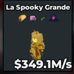 La Spooky Grande 349.1M s Secret (Секретный персонаж) — Roblox, лот №234014