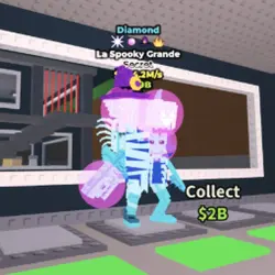 La Spooky Grande 412.5M s (Секретный персонаж) — Roblox, лот №234015