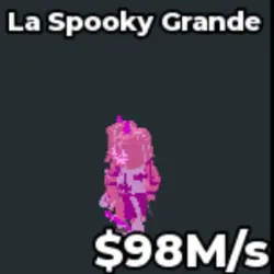 LA Spooky Grande 98 M s Candy (Секретный персонаж) — Roblox, лот №234018