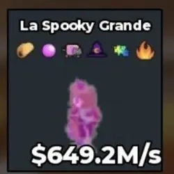 La Spooky Grande Candy 649.2M s (Секретный персонаж) — Roblox, лот №234020
