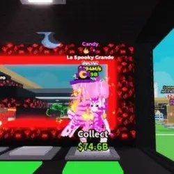 LA Spooky Grande Candy Witch HAT 294Mill! 1 Exclusive Trait… — Roblox, лот №234022