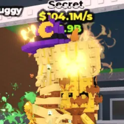La Spooky Grande Gold 104.1 M s (Секретный персонаж) — Roblox, лот №234023