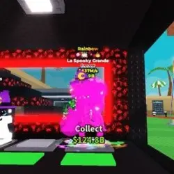 LA Spooky Grande Rainbow Witch HAT 637Mill! 4 Trait 1 Exclu… — Roblox, лот №234029