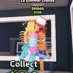 La Summer Grande (Секретный персонаж) — Roblox, лот №234033