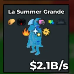 La Summer Grande $2.1B s (Секретный персонаж) — Roblox, лот №234035