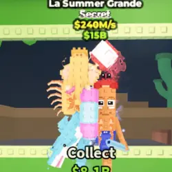 La Summer Grande (1 Trait Clean) [Normal] 240 M s (Секретны… — Roblox, лот №234037