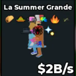 La Summer Grande (f02172) (Секретный персонаж) — Roblox, лот №234038