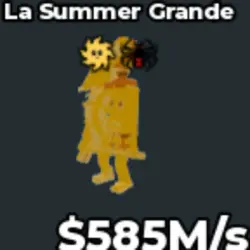 La Summer Grande - 342 (Секретный персонаж) — Roblox, лот №234039