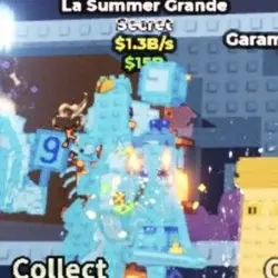 La Summer Grande 1,3B s DIAMOND (Секретный персонаж) — Roblox, лот №234041