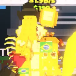 La Summer Grande 1,9B s (Секретный персонаж) — Roblox, лот №234042