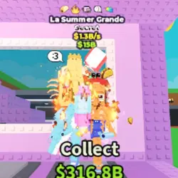 La Summer Grande 1.1 B s (Секретный персонаж) — Roblox, лот №234043