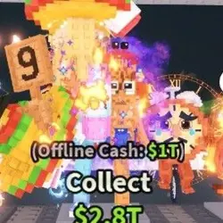 La Summer Grande 1.1B s (Секретный персонаж) — Roblox, лот №233952