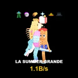 La Summer Grande 1.1B s Exclusive - Ultra Rare (Секретный п… — Roblox, лот №233954