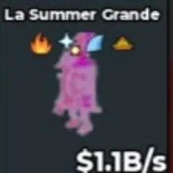 la summer grande 1.1bs ab (Секретный персонаж) — Roblox, лот №233956
