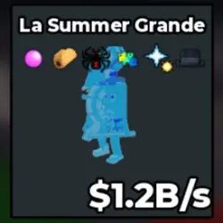 La Summer Grande 1.2B s (Секретный персонаж) — Roblox, лот №233962