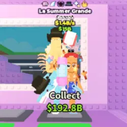 La Summer Grande 1.4 B s (6 TRAITS) (Секретный персонаж) — Roblox, лот №233966