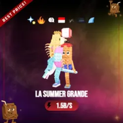 La Summer Grande 1.5B s (Секретный персонаж) — Roblox, лот №233968