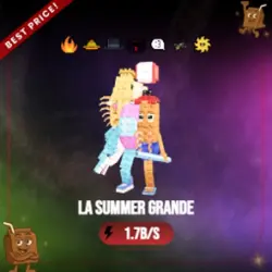 La Summer Grande 1.7B s (Секретный персонаж) — Roblox, лот №233971