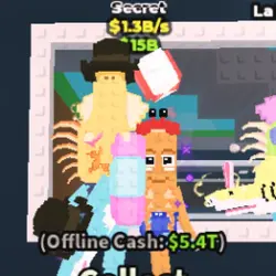 La Summer Grande 1B s (Секретный персонаж) — Roblox, лот №233973