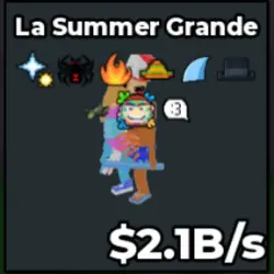 La Summer Grande 2.1 B s (Секретный персонаж) — Roblox, лот №233975