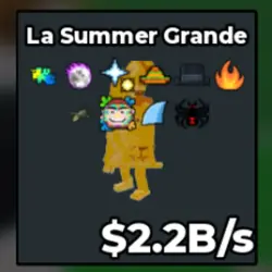 La Summer Grande 2.2B s (Секретный персонаж) — Roblox, лот №233980