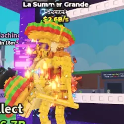 La Summer Grande 2.6B s (Секретный персонаж) — Roblox, лот №233984