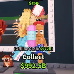 LA SUMMER GRANDE 360 M S (Секретный персонаж) — Roblox, лот №233994