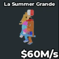 La Summer Grande 387 (Секретный персонаж) — Roblox, лот №233998