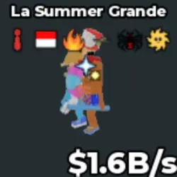 La Summer Grande 397 (Секретный персонаж) — Roblox, лот №234001