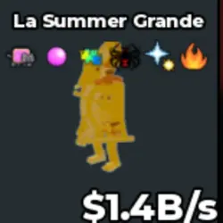 La Summer Grande 418 (Секретный персонаж) — Roblox, лот №234003