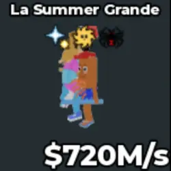 La Summer Grande 476 (Секретный персонаж) — Roblox, лот №234005