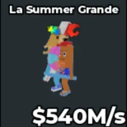 La Summer Grande 490 (Секретный персонаж) — Roblox, лот №234007