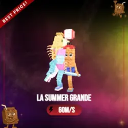 La Summer Grande 60M s (Секретный персонаж) — Roblox, лот №234051