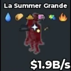 La Summer Grande Bloodrot 1.9B s (Секретный персонаж) — Roblox, лот №234053