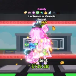 La Summer Grande Candy 2.3B s (Секретный персонаж) — Roblox, лот №234058