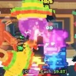 La Summer Grande Cyber $3.3B S (Секретный персонаж) — Roblox, лот №234045
