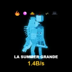 La Summer Grande Diamond 1.4B s Exclusive - Ultra Rare (Сек… — Roblox, лот №234048