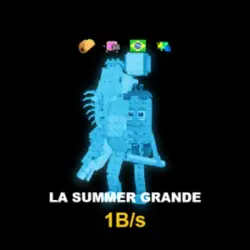 La Summer Grande Diamond 1B s Exclusive - Ultra Rare (Секре… — Roblox, лот №234050