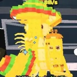 La Summer Grande Gold $2.8B S (Секретный персонаж) — Roblox, лот №234064