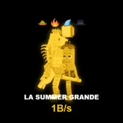 La Summer Grande Gold 1B s Exclusive - Ultra Rare (Секретны… — Roblox, лот №234075