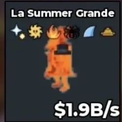 La Summer Grande Lava 1.9B s (Секретный персонаж) — Roblox, лот №234082
